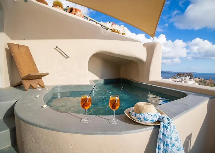 Lägenhet Kallisti Sunset Oia